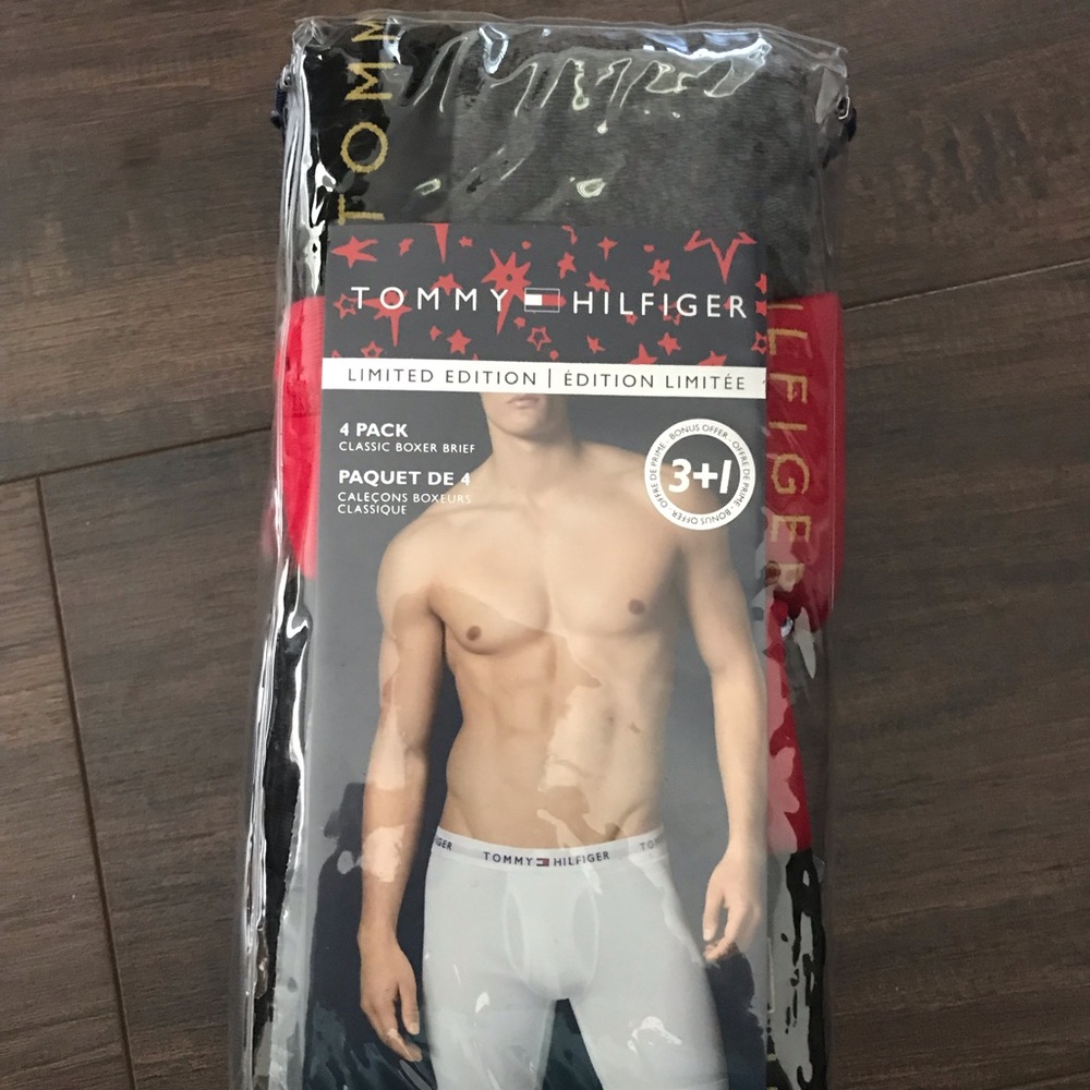 Tommy Hilfiger 4 Pack Classic Boxer Brief
